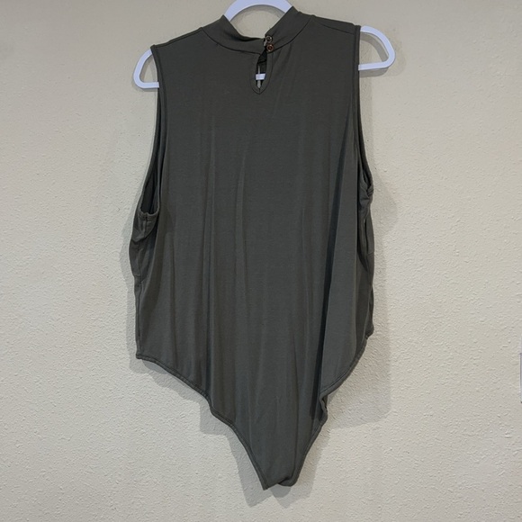 BOOHOO Plus women’s snap crotch stretchy bodysuit US SIZE 20 - Picture 5 of 8